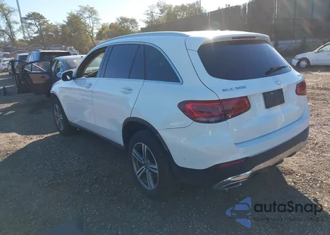 2020 Mercedes-Benz Glc 300 4Matic из США, поврежденный, VIN WDC0G8EB4LF691422